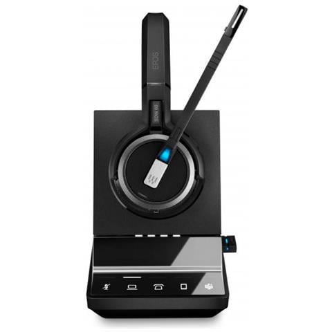 Impact Sdw 5066t - Eu /uk /aus Auricolare Wireless A Padiglione Ufficio Nero - Foto 5