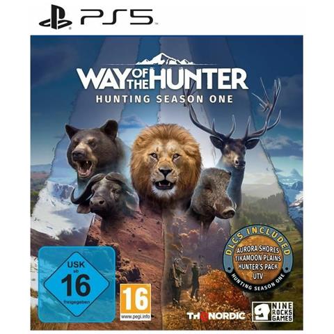 Videogioco Playstation 5 Nordic Way Of The Hunter: Hunting Season One - Foto 1