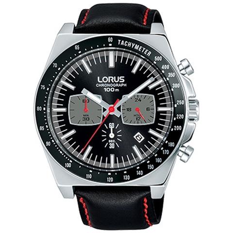 Orologio Uomo Lorus Sports Nero (ø 46 Mm) - Foto 1