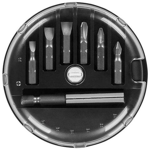 Set Di Punte Black & Decker A7090-xj 7 Pezzi Alba Plana Ph - Foto 3