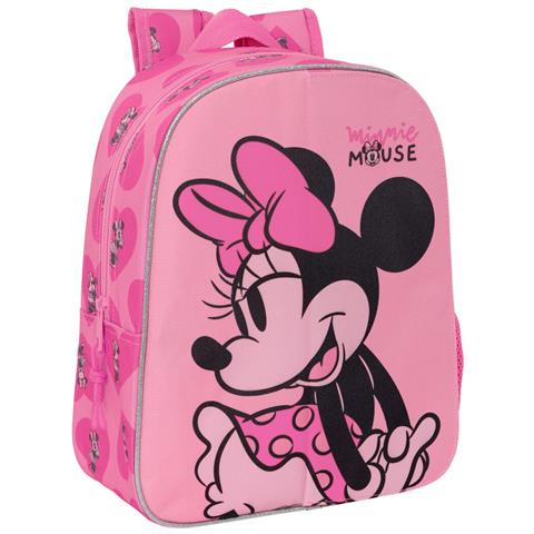 Zaino Per Bambini Loving Rosa 26 X 34 X 11 Cm - Foto 1