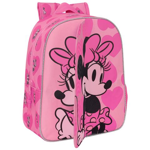 Zaino Per Bambini Loving Rosa 26 X 34 X 11 Cm - Foto 2