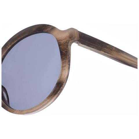 Occhiali Da Sole Unisex Z427 In Acetato Di Forma Rotonda - Foto 2