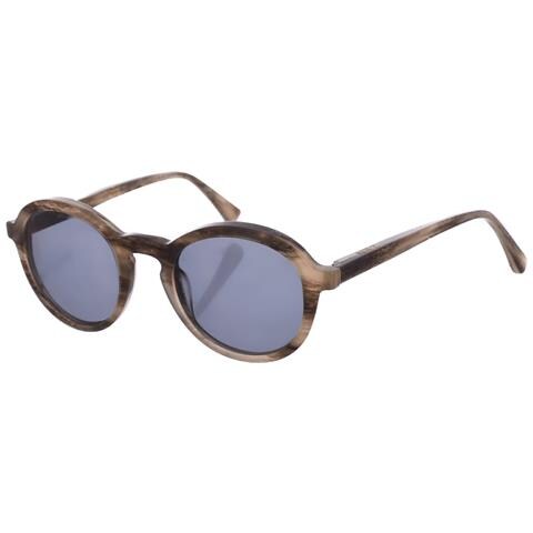 Occhiali Da Sole Unisex Z427 In Acetato Di Forma Rotonda - Foto 1