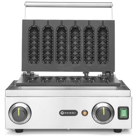 Macchina Per Waffle Da Passeggio, 230v / 1550w, 390x378x (h) 229mm - Foto 1