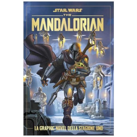 Alessandro Ferrari - The Mandalorian. Star Wars. La graphic novel della stagione uno - Foto 1
