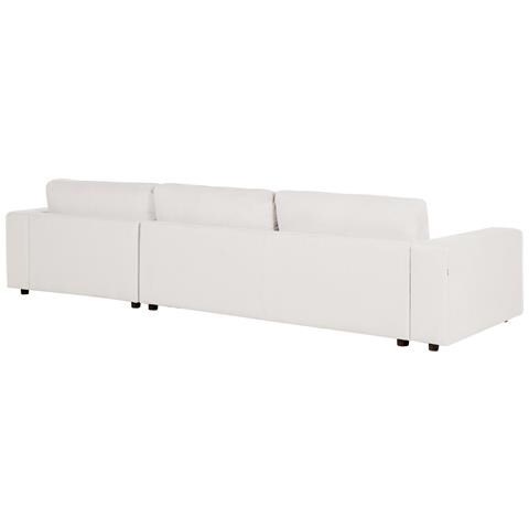 Divano Angolare 4 Posti Bianco Sinistro Lofoten - Foto 2