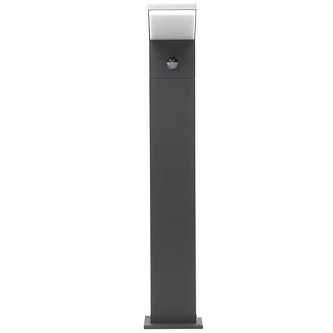 Tucanae Lampione Moderno Led 16w Sensore Movimento Palo Luce Giardino Viale Cortile 1650lm Ip54 230v 100cm - Foto 2