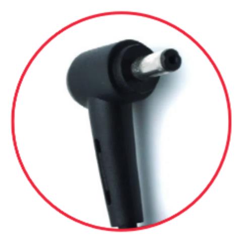 AC ADAPTER PARA ASUS NOTEBOOK 45W 135x4mm adattatore e invertitore Interno Nero, Rosso - Foto 2