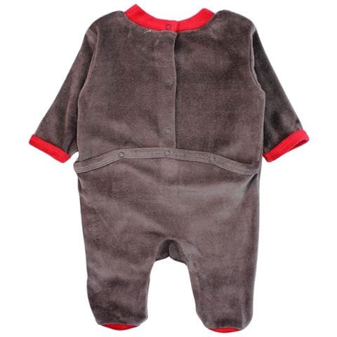 Tutina Bã©bã© lc11868 gren s2-1m list: gris foncã‰ - Foto 1