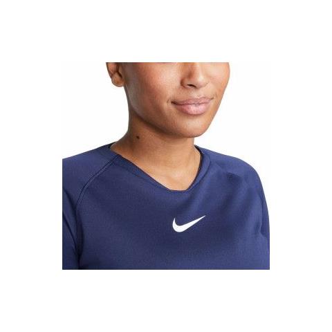 Maglia Dri-Fit Park First Layer Av2610-410 Donna Taglia L Colore Blu - Foto 2