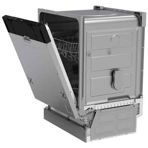 Lavastoviglie MID60S101-IT Capacità 12 Coperti Classe E Colore Grigio. - Foto 5