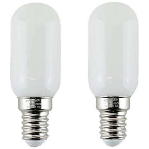 2 X Lampadina Led 4 Watt Luce Naturale 4000k E14 Per Lampadario Cappa Da Cucina - Foto 1