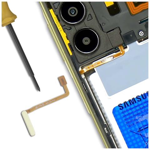 Lettore Di Impronte Digitali Per Samsung Galaxy A25 5g - Foto 4