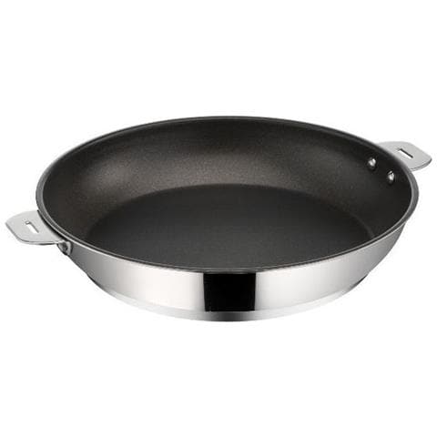 Padella In Acciaio Inox Da 30 Cm - 012138040730 - Foto 1