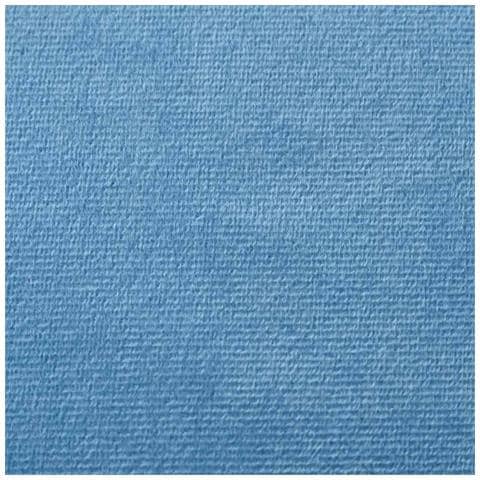 Divano per Bambini a 2 Posti Blu in Morbido Peluche - Foto 7