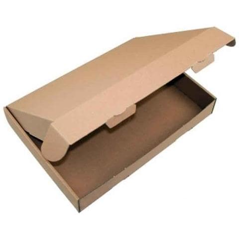 Cassetta Delle Lettere Maxi - A6 Marrone (17,5 X 11,5 X 4,5 Cm) - Foto 1