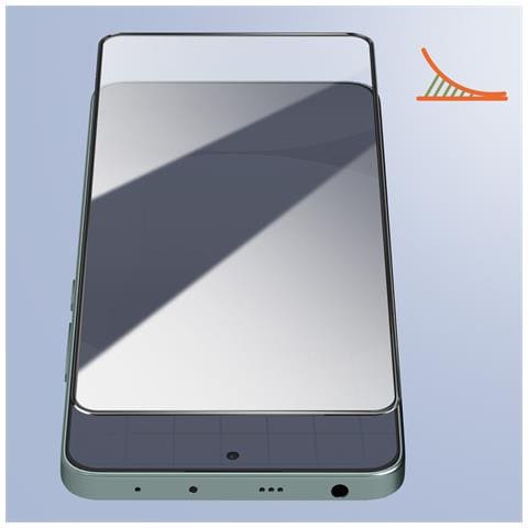 Vetro Temperato Per Redmi Note 14 4g /5g 5d Protezione Totale Dei Soci - Foto 2