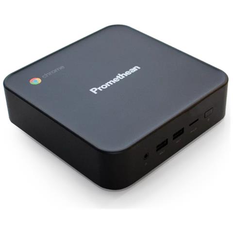 Chromebox Intel® Celeron® 5205U 4 GB DDR4-SDRAM 128 GB SSD ChromeOS Mini PC Nero - Foto 1