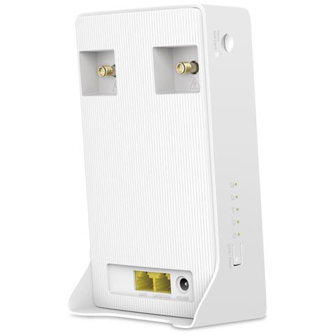 MB130-4G router wireless Ethernet Dual-band (2.4 GHz / 5 GHz) Bianco - Foto 2
