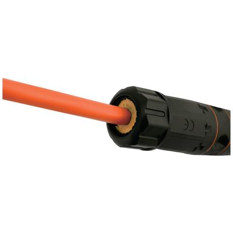 221162 adattatore per inversione del genere dei cavi RJ-45 Nero, Arancione - Foto 2