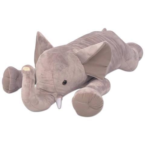 Giocattolo Peluche Elefante Xxl 95 Cm - Foto 1