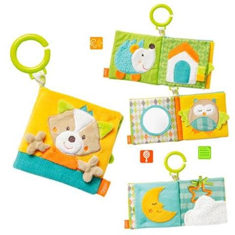 Libro Sensoriale Animali Della Foresta - Foto 1