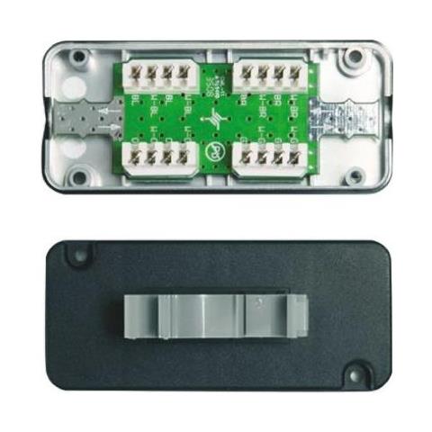 Telegrtner J00060b0069 Scatola Di Derivazione Di Rete Cat7 Nero - Foto 1