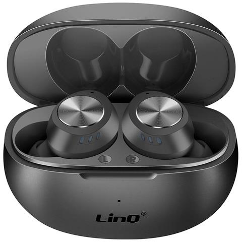 Cuffie Bluetooth Con Microfono Integrato, Nero - Foto 1