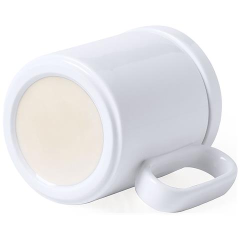 Caricatore Scaldatazze 350 Ml. Senza Fili 15w. Connessione Usb 11x12,5x11 Cm. Colore Bianco - Foto 7