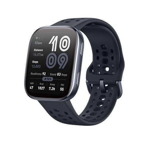 Bip 6 Black 5 cm (1.97") AMOLED Digitale 390 x 450 Pixel Touch screen Nero GPS (satellitare) - Foto 3