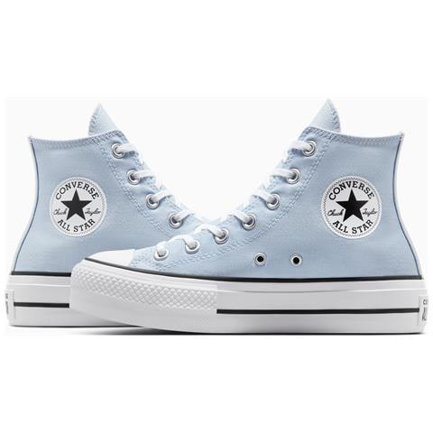 Chuck Taylor All Star Lift A10644c, Donne, Blu, 37 - Foto 7