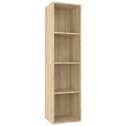 Libreria /mobile Tv Rovere Sonoma 36x30x143 Cm Legno Multistrato - Foto 1