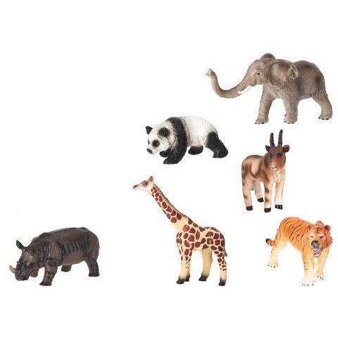Animale Soffice Savana 42643 Animals Mates Assortito - Foto 1