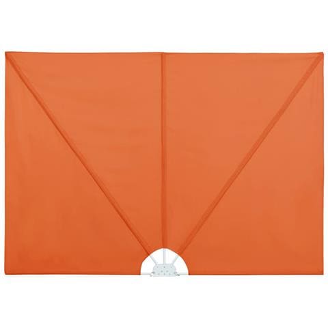Tenda Laterale Per Terrazza Pieghevole Terracotta 240x160 Cm - Foto 1
