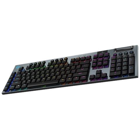 G915 X LIGHTSPEED tastiera Gaming USB + RF Wireless + Bluetooth QWERTZ Svizzere Nero - Foto 2