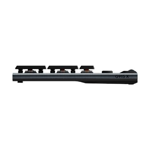 G915 X LIGHTSPEED tastiera Gaming USB + RF Wireless + Bluetooth QWERTZ Svizzere Nero - Foto 6