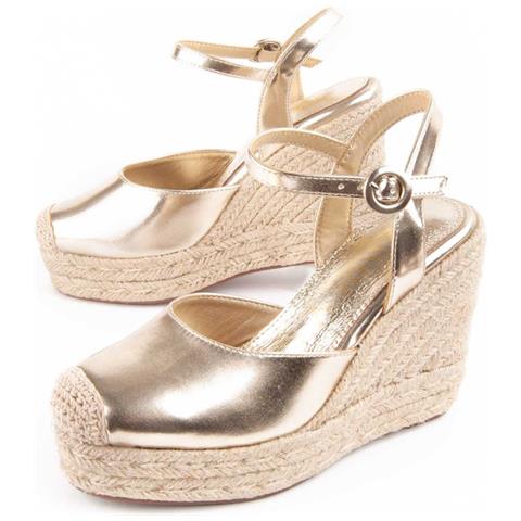Montevita Wedge Sparto Balenci Oro . - Foto 1