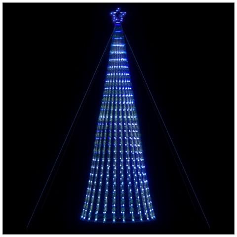 Albero di Natale a LED 1028 LED Blu 403 cm - Foto 2