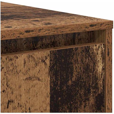Tavolino da salotto with Drawer Legno antico 80 x 80 x 31 cm - Foto 9
