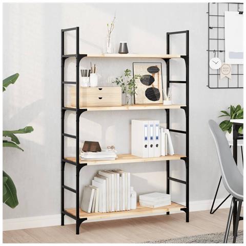 Mensole da Parete 3 pz 80x30x2 cm Legno Acacia Non Trattato - Foto 2