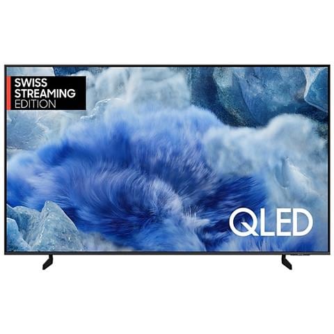Q8F QE75Q8FAAU 190,5 cm (75") 4K Ultra HD Smart TV Wi-Fi Grigio, Titanio - Foto 1