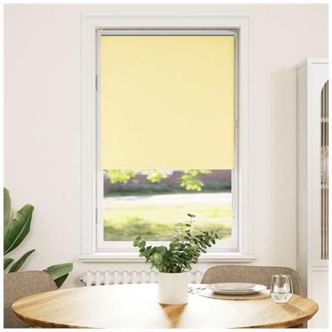 Tenda a Rullo Oscurante 85x130 cm Larghezza Tessuto 80,7 cm - Foto 2