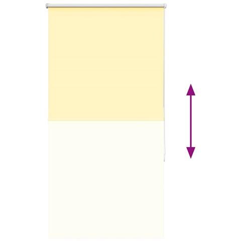 Tenda a Rullo Oscurante 85x130 cm Larghezza Tessuto 80,7 cm - Foto 9