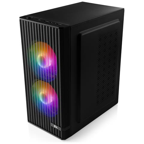 Pc Gaming M12800h / Amd Ryzen 5 5500, 6x 3600 Mhz / Nvidia Rtx5060 / 32 Go Ddr5 Ram / M.2 Ssd 2000 Go - Windows 11 Home - Foto 4