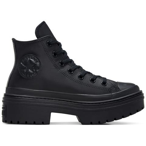 Chuck Taylor All Star Lugged Heel Leather Platform A10369c, Donne, Nero, 36 - Foto 1