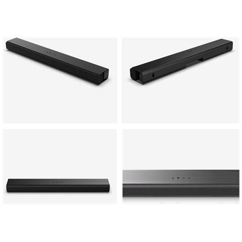 Soundbar HS1000 2.0 Canali 120W DTS Virtual:X 100-240 V Nero - Foto 4