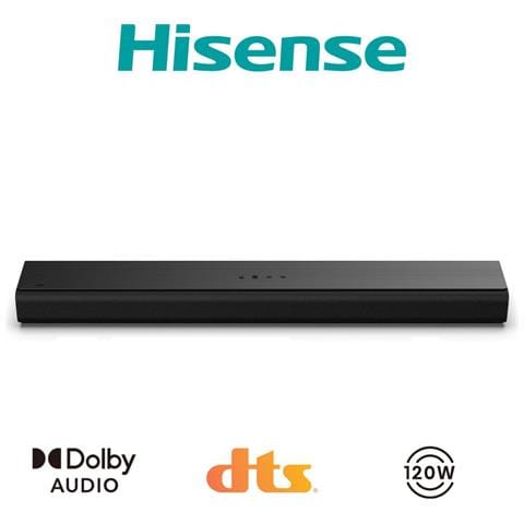 Soundbar HS1000 2.0 Canali 120W DTS Virtual:X 100-240 V Nero - Foto 1