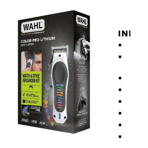 3028048 tagliacapelli Nero, Bianco 10 Ioni di Litio - Foto 2