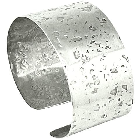 Bracciale Moon Landing Medio In Ottone E Argento 10µ - Foto 1